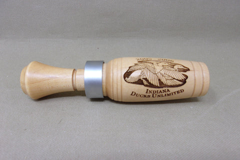 Joe Bucher Duck Call "Indiana Ducks Unlimited 2005-2006"  (#R95)