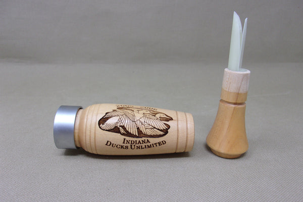 Joe Bucher Duck Call "Indiana Ducks Unlimited 2005-2006"  (#R95)