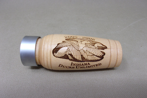 Joe Bucher Duck Call "Indiana Ducks Unlimited 2005-2006"  (#R95)