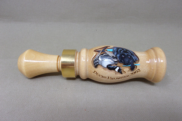Joe Bucher Ducks Unlimited 2002 Goose Call (#R97)