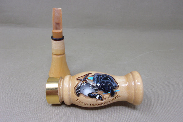 Joe Bucher Ducks Unlimited 2002 Goose Call (#R97)