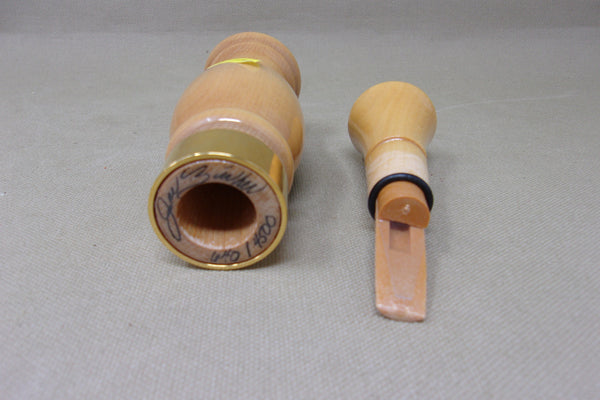 Joe Bucher Ducks Unlimited 2002 Goose Call (#R97)
