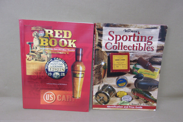 Warman's Sporting Collectibles & The Red Book of Sporting Collectible Values