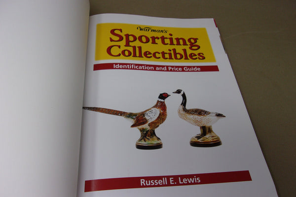 Warman's Sporting Collectibles & The Red Book of Sporting Collectible Values