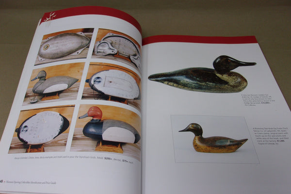 Warman's Sporting Collectibles & The Red Book of Sporting Collectible Values