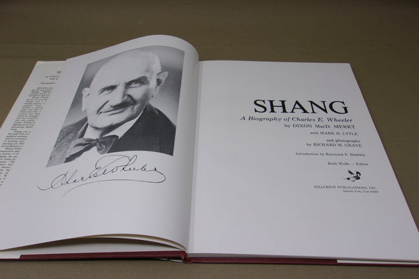 Shang, Biography of Shang Wheeler, by Merkt & Lytle