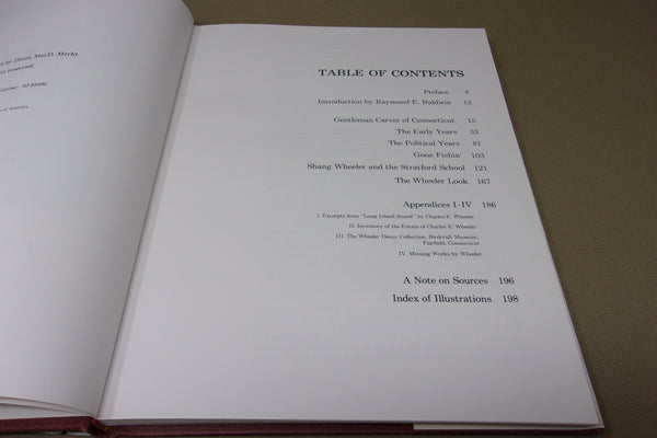 Shang, Biography of Shang Wheeler, by Merkt & Lytle