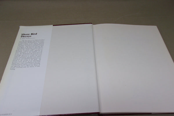 Shore Bird Decoys by Henry A. Fleckenstein Jr.