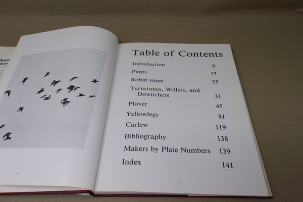 Shore Bird Decoys by Henry A. Fleckenstein Jr.