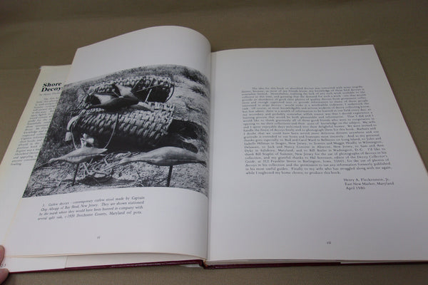 Shore Bird Decoys by Henry A. Fleckenstein Jr.
