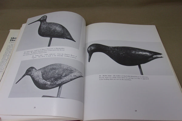 Shore Bird Decoys by Henry A. Fleckenstein Jr.