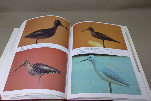 Shore Bird Decoys by Henry A. Fleckenstein Jr.