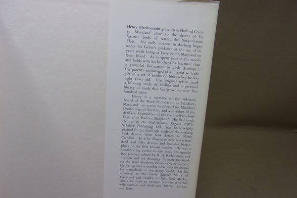 Shore Bird Decoys by Henry A. Fleckenstein Jr.