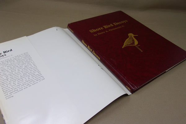 Shore Bird Decoys by Henry A. Fleckenstein Jr.