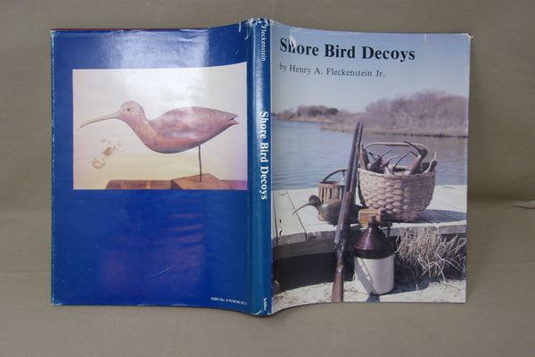 Shore Bird Decoys by Henry A. Fleckenstein Jr.