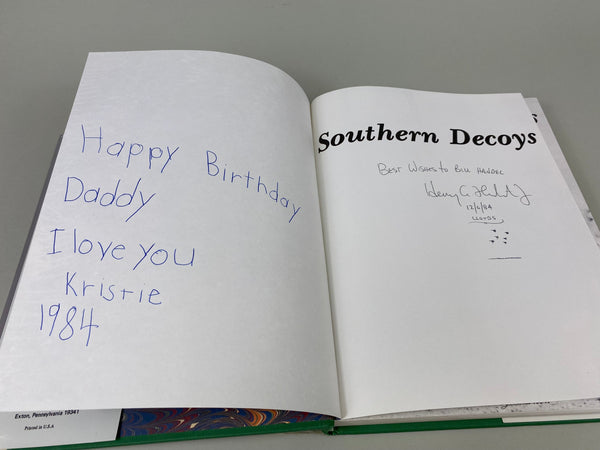 Southern Decoys of Virginia and the Carolinas, Henry A. Fleckenstein, Jr