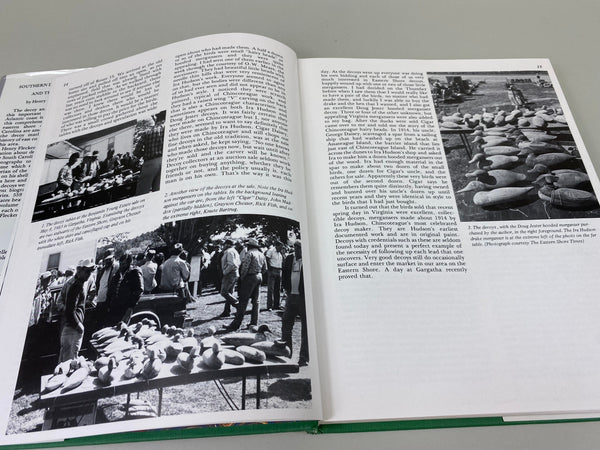 Southern Decoys of Virginia and the Carolinas, Henry A. Fleckenstein, Jr