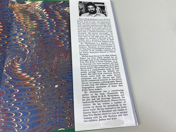 Southern Decoys of Virginia and the Carolinas, Henry A. Fleckenstein, Jr