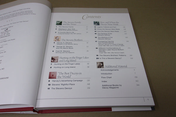 The Stevens Brothers, Their Lives, The Times, and Their Decoys