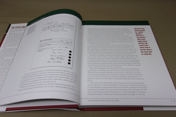 The Stevens Brothers, Their Lives, The Times, and Their Decoys