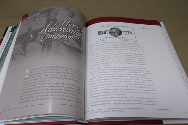 The Stevens Brothers, Their Lives, The Times, and Their Decoys