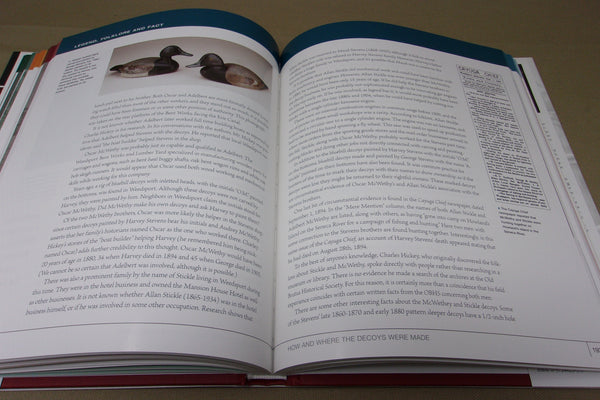 The Stevens Brothers, Their Lives, The Times, and Their Decoys