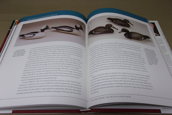 The Stevens Brothers, Their Lives, The Times, and Their Decoys