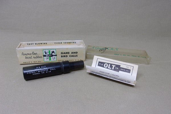 P. S. Olt Pintail, Widgeon in Original Box (#T110)