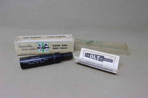 P. S. Olt Pintail, Widgeon in Original Box (#T110)