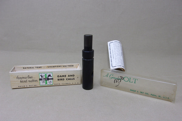 P. S. Olt Pintail, Widgeon in Original Box (#T110)