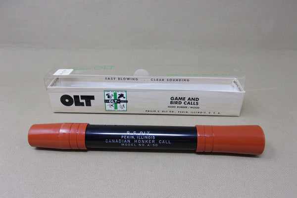 P. S. Olt Canadian Honker Call, Model A-50 in Box (#T128)