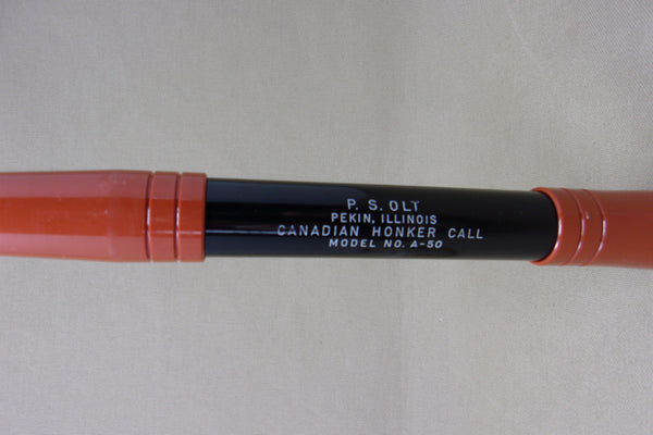 P. S. Olt Canadian Honker Call, Model A-50 in Box (#T128)