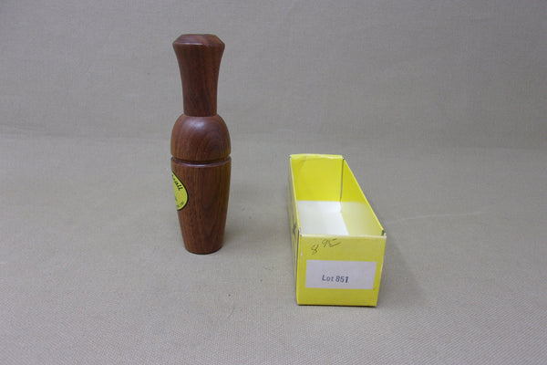 Weems Goose Call In Original Box with Paperwork (#T131)