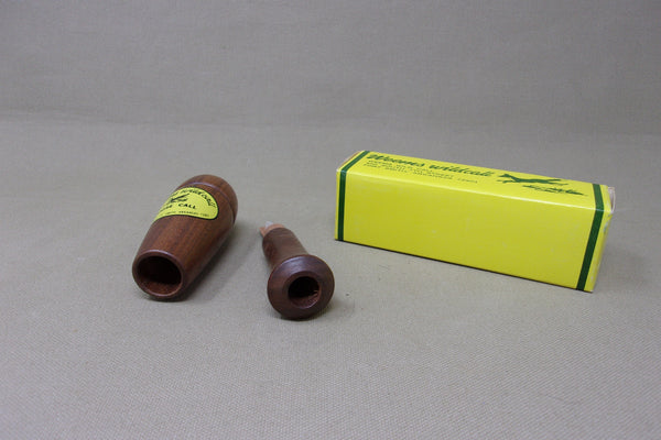 Weems Goose Call In Original Box with Paperwork (#T131)