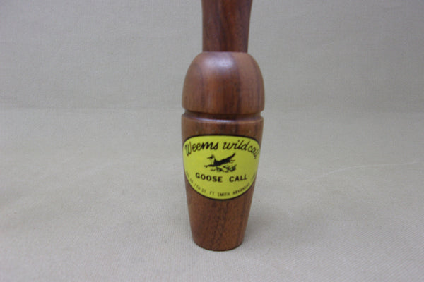 Weems Goose Call In Original Box with Paperwork (#T131)