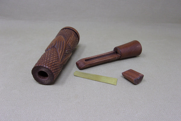 Don Faigley Duck Call, Checkered (#T155)