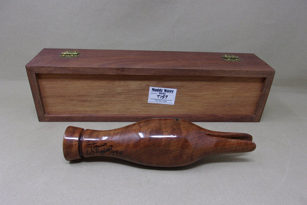 Red Rock Game Calls Goose Call in Original Wooden Case (#T157)