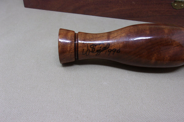 Red Rock Game Calls Goose Call in Original Wooden Case (#T157)