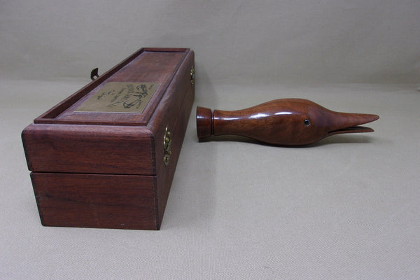 Red Rock Game Calls Goose Call in Original Wooden Case (#T157)