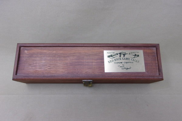 Red Rock Game Calls Goose Call in Original Wooden Case (#T157)