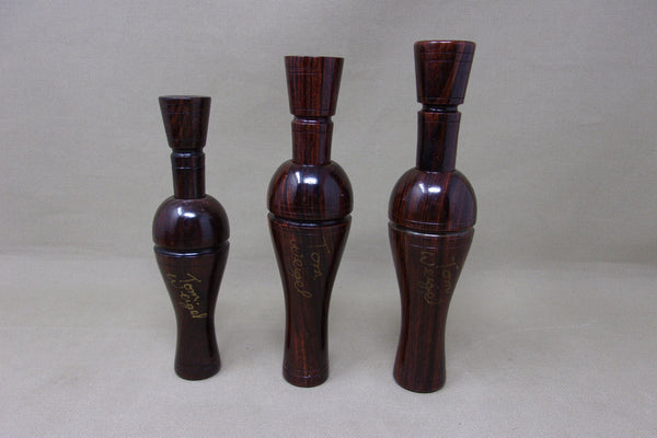 Red Rock Game Calls Set by Tom Weigel (#T158)