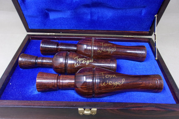 Red Rock Game Calls Set by Tom Weigel (#T158)