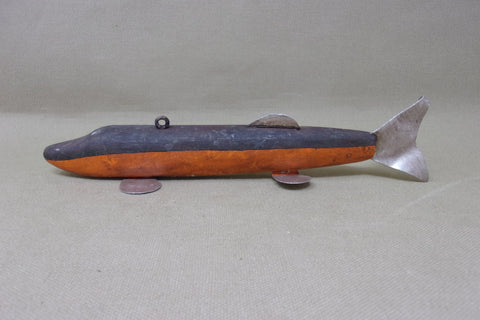 Vintage Fish Spearing Decoy (#T15)