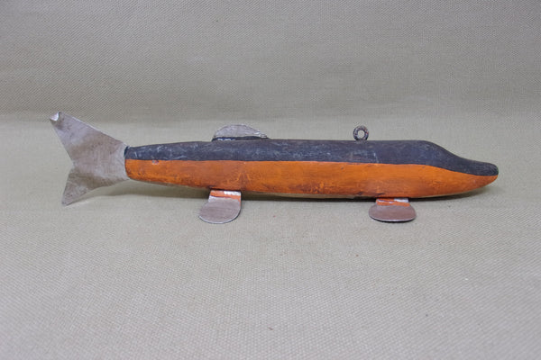 Vintage Fish Spearing Decoy (#T15)