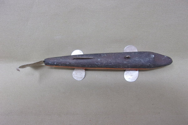 Vintage Fish Spearing Decoy (#T15)