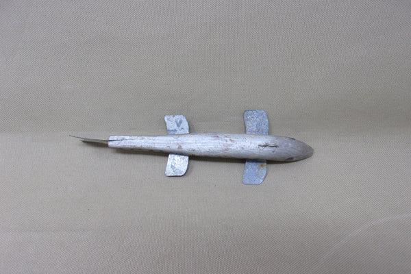 Minnesota Fish Spearing Decoy, Circa 1940's (#T19)