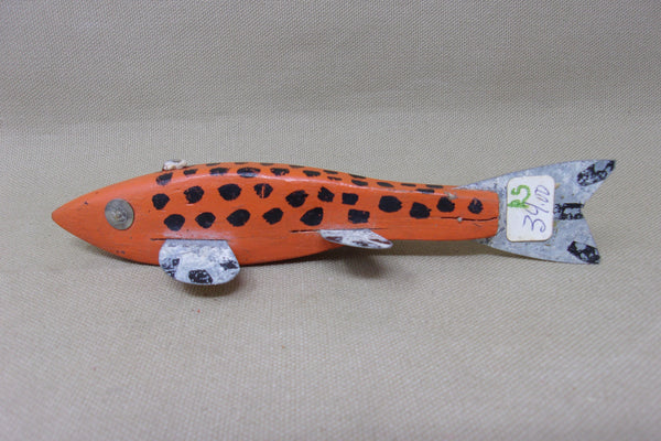 Vintage Spearing Decoy (#T6)