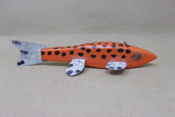 Vintage Spearing Decoy (#T6)