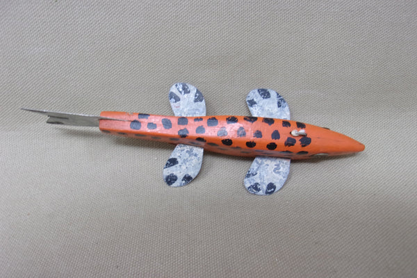 Vintage Spearing Decoy (#T6)