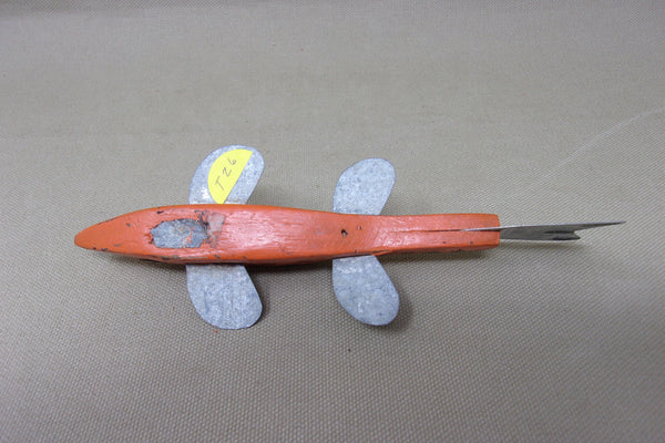 Vintage Spearing Decoy (#T6)